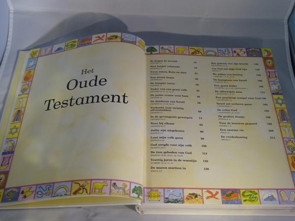 Mijn mooiste kinderbijbel (BSN) John Dillow.