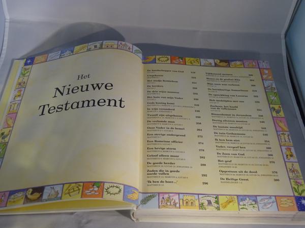 Mijn mooiste kinderbijbel (BSN) John Dillow.