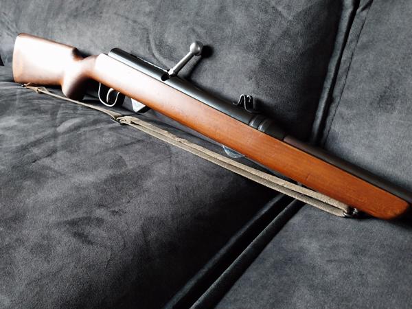 Anschutz  275 grendelbuks