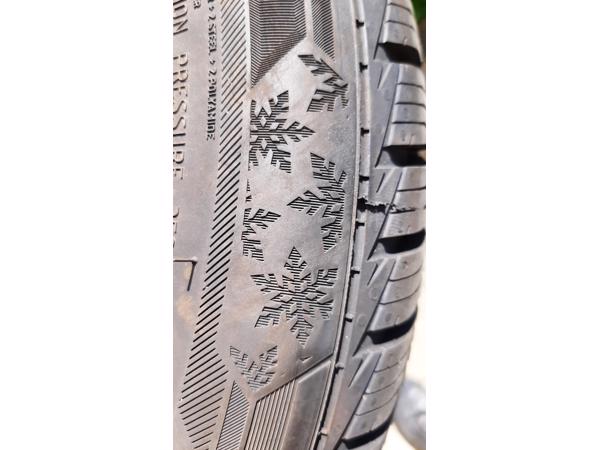 4x winterbanden 205/50 R17 in nieuwstaat