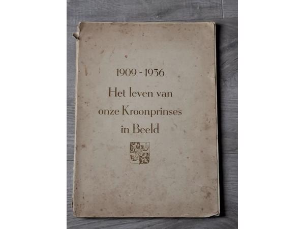 Verzameling oude schoolboeken/ Bosatlas /