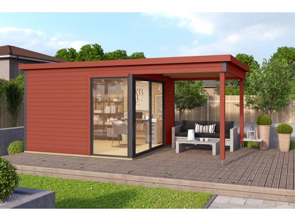 NIEUW Modern luxe blokhut Domeo 2 Set