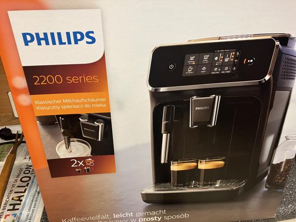 Koffie machine Philips serie 2200