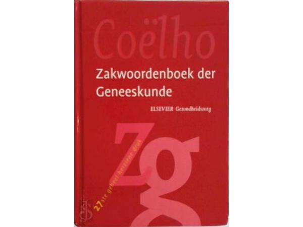 Coelho zakwoordenboek der Geneeskunde
