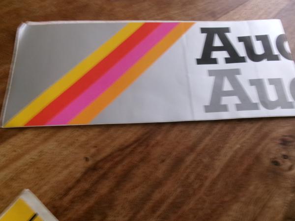 Sticker Audisonic - Audovideo