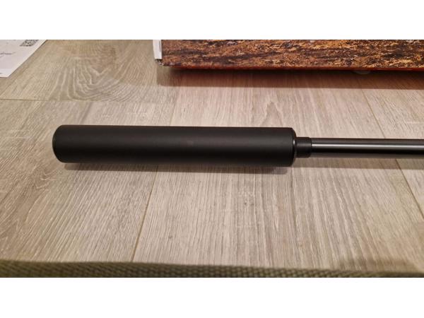 Weihrauch hw30s, zwart houten beuken kolf