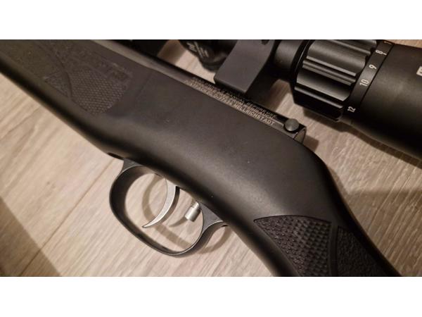 Weihrauch hw30s, zwart houten beuken kolf