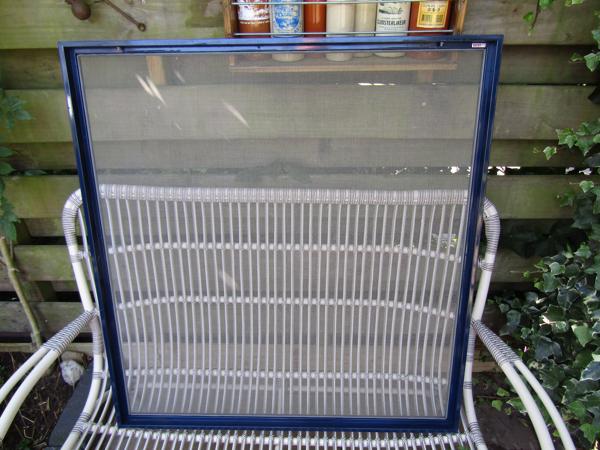 Inzethor voor kunststof kozijn