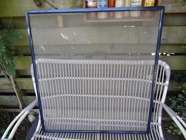 Inzethor voor kunststof kozijn