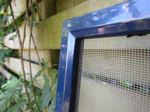 Inzethor voor kunststof kozijn