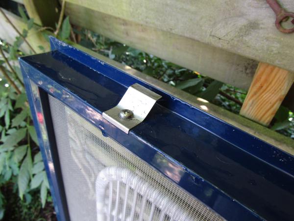 Inzethor voor kunststof kozijn