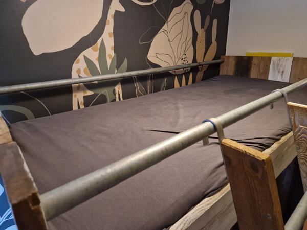 Hoogslaper met bureau