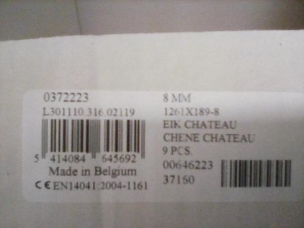 Gezocht laminaat Funky eiken chateau