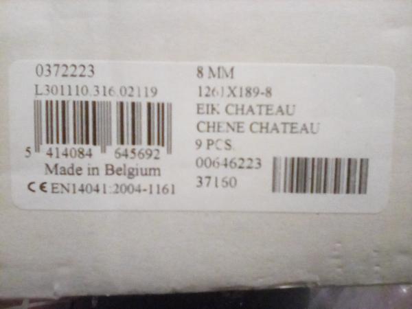 Gezocht laminaat Funky eiken chateau