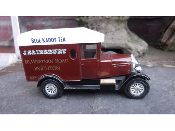 Matchbox Y19 antieke moris cowley