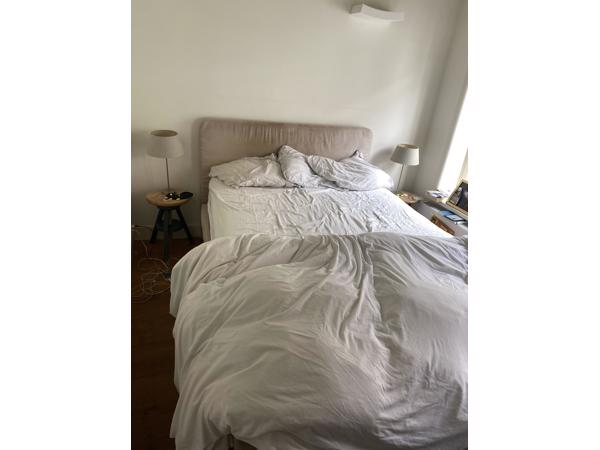 Elekrtische boxspring van swiss sense (15 jaar oud) op te halen tussen 26 en 30 november