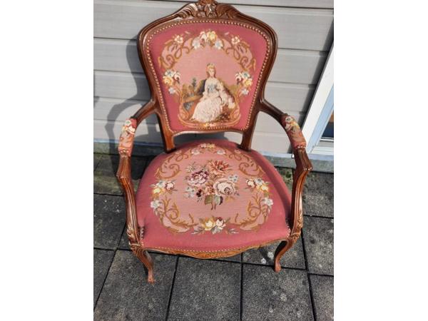 Vintage stoel