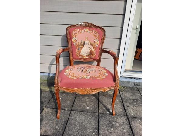 Vintage stoel