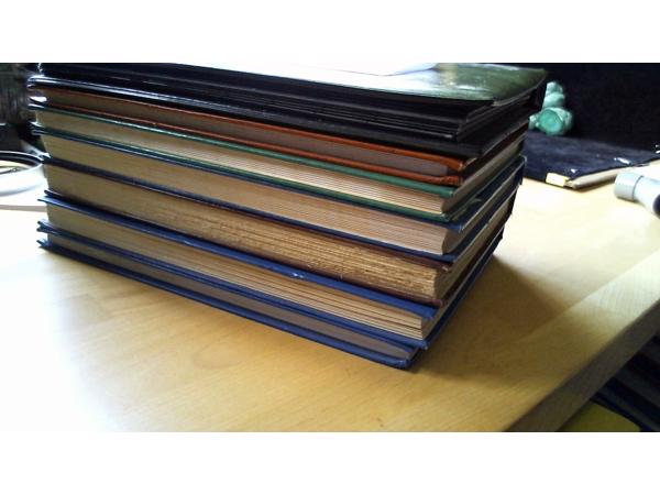 7 Insteekalbums 6,5 kg