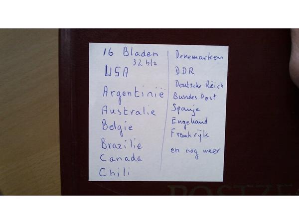 7 Insteekalbums 6,5 kg