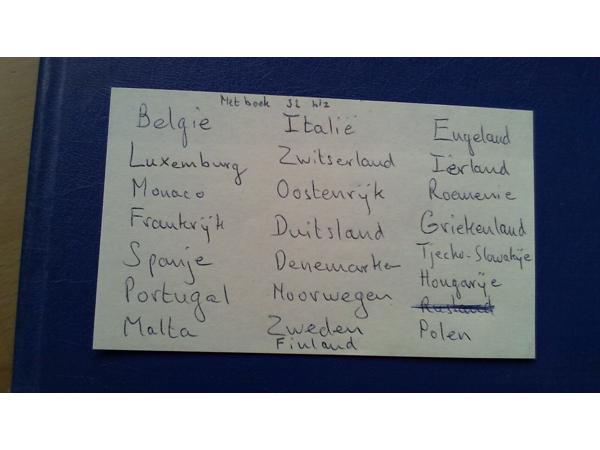 7 Insteekalbums 6,5 kg