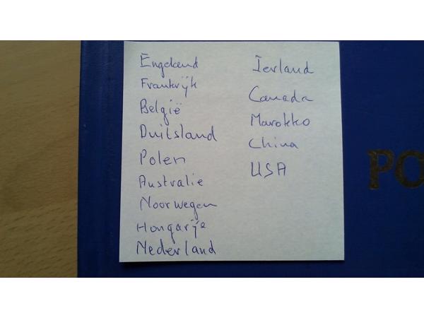 7 Insteekalbums 6,5 kg