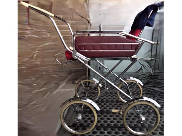 wandelwagen vintage  jaren zestig zeventig