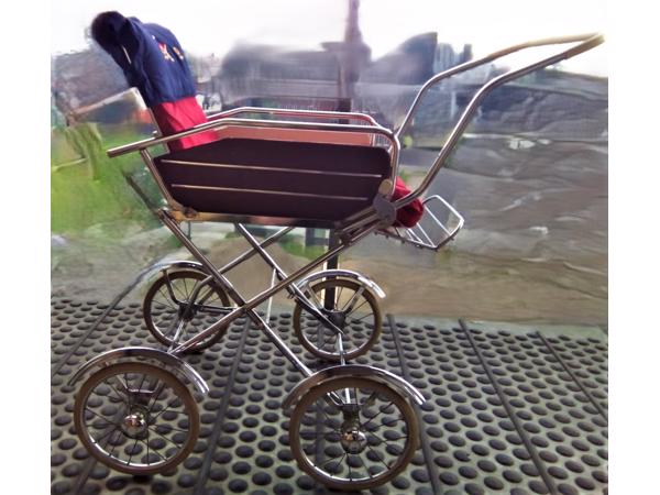 wandelwagen vintage  jaren zestig zeventig