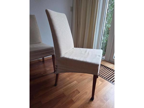 4 eetkamerstoelen
