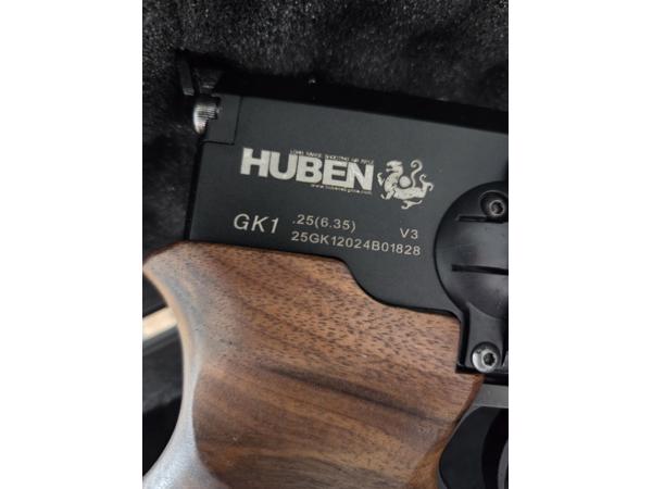 Huben gk1 v3 semi automatisch perslucht pistool
