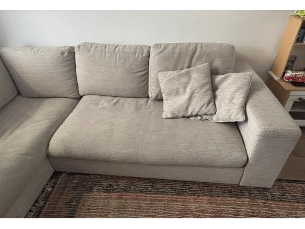 Gratis af te halen hoekbank