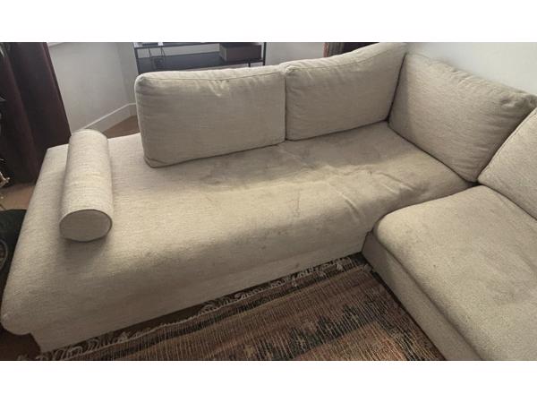 Gratis af te halen hoekbank