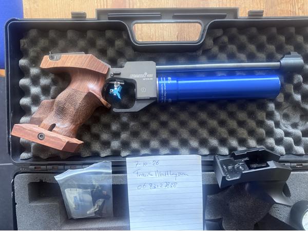 Hammerli 480k2 4,5mm(7,5J)