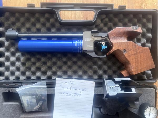 Hammerli 480k2 4,5mm(7,5J)