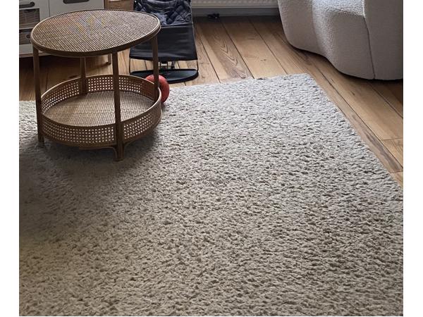 Gratis ikea kleed beige 170x240