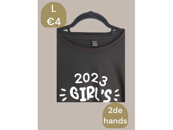 Grawell t-shirt 2023 girls trip L