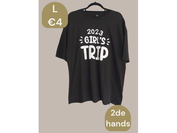 Grawell t-shirt 2023 girls trip L