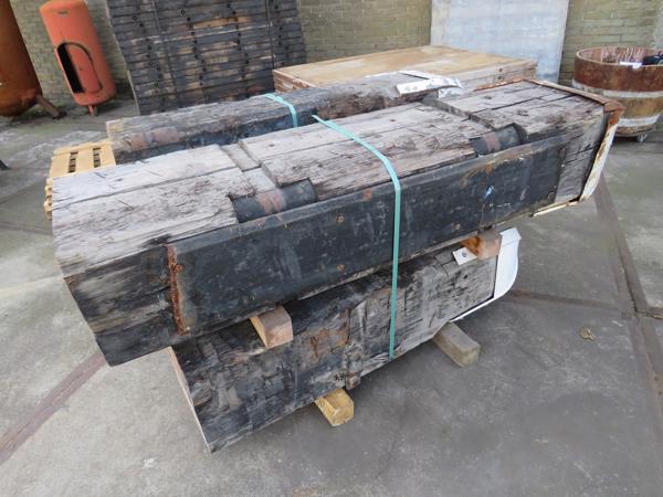 Mooie robuuste meerpalen