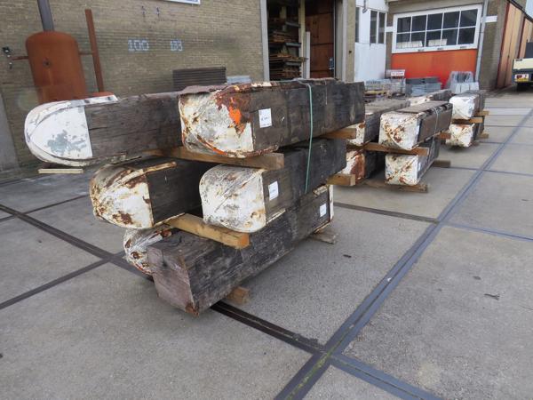 Mooie robuuste meerpalen