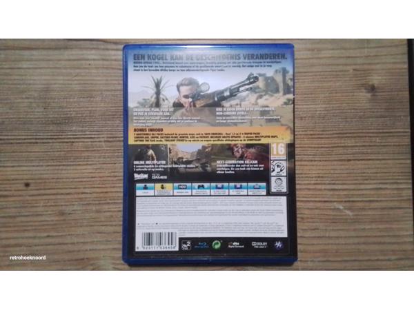 Sniper Elite III Ultimate Edition - Playstation 4