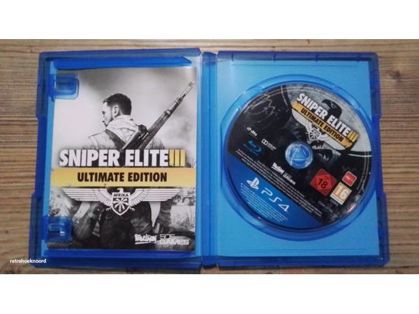 Sniper Elite III Ultimate Edition - Playstation 4
