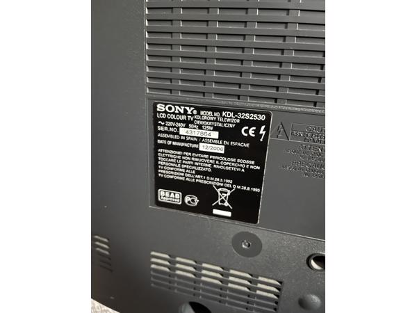 Sony Bravia LCD tv 32 inch