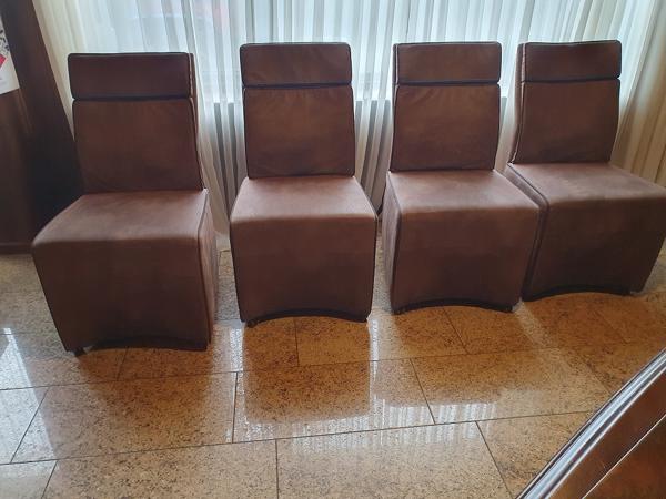 Stoelen set 4 stuks in goede staat