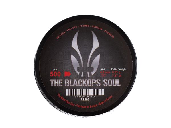 BLACK OPS SHARP SOFT POINT 4.50 MM 0.51 gram - 7.87 grain