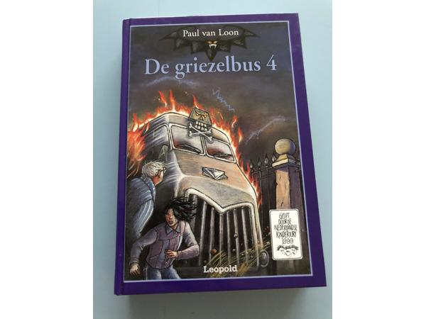 Paul Van Loon : De Griezelbus Deel 4 (10+). In Rijen - Boeken En  Tijdschriften, Jeugd - Markanda