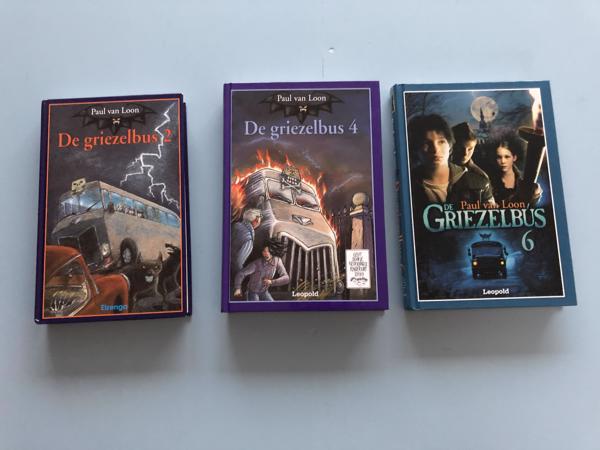 Paul van Loon : de griezelbus deel 4 (10+).
