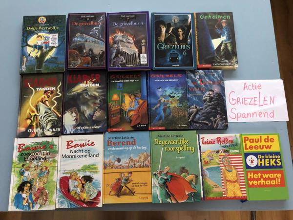 Paul van Loon : de griezelbus deel 4 (10+).