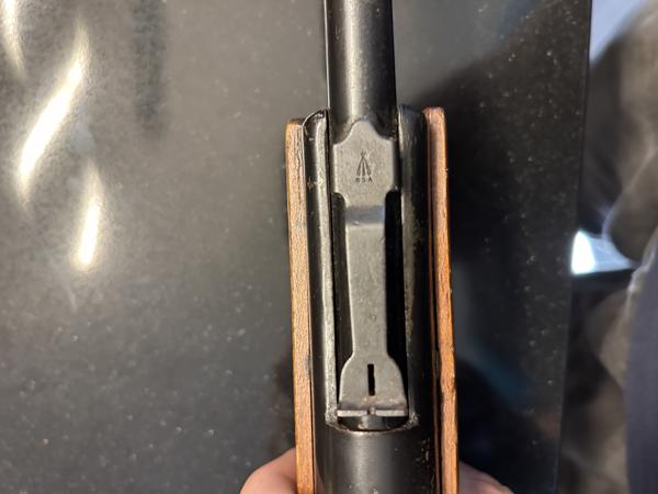 BSA Meteor 4.5mm orgineel Engels