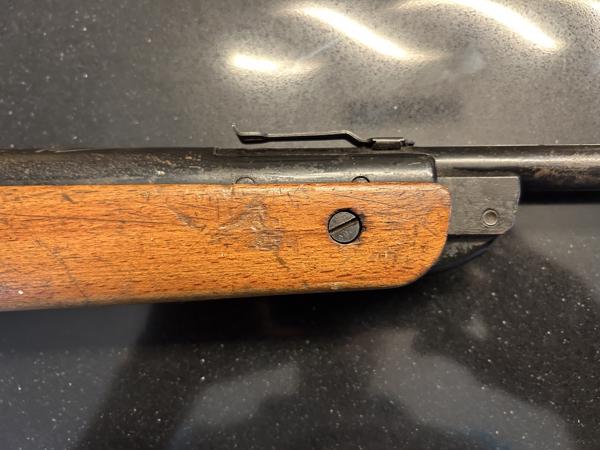 BSA Meteor 4.5mm orgineel Engels