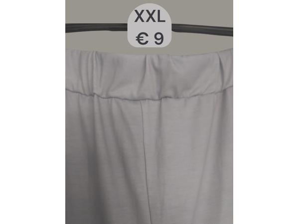 2 delige set grijs XXL